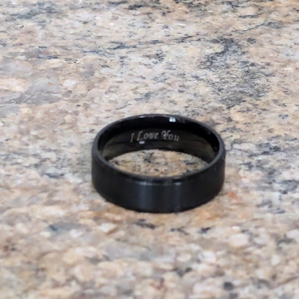 Tungsten ring - Picture 2 of 3
